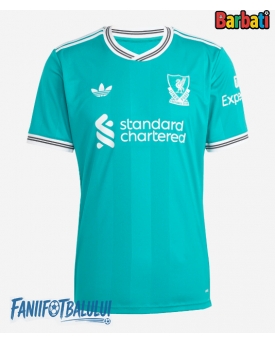 Liverpool Tricou Fotbal Replică 2025-26 Barbati Treilea